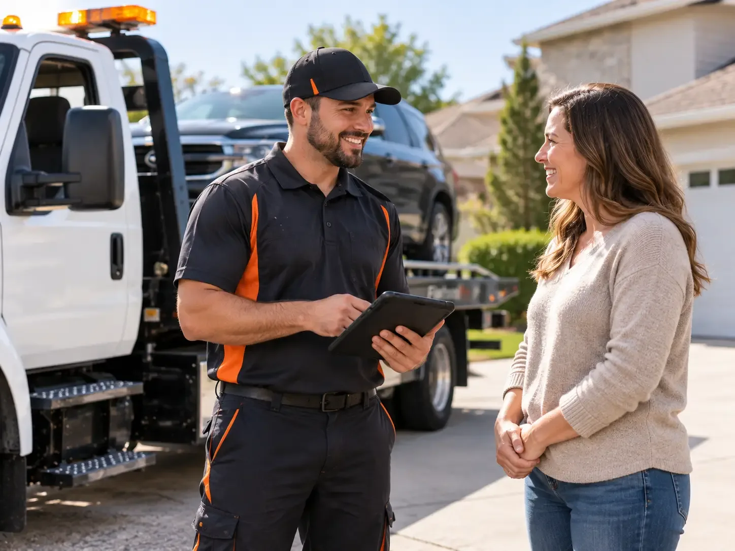 Flatbed Towing Williamson, IA FAQs